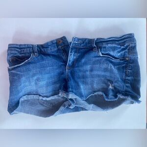 Lowrise Garage Jean Shorts